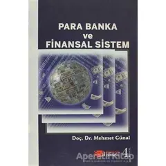 Para Banka ve Finansal Sistem - Mehmet Günal - Berikan Yayınevi