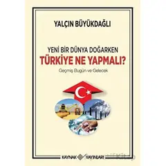 Yeni Bir Dünya Doğarken Türkiye Ne Yapmalı? - Yalçın Büyükdağlı - Kaynak Yayınları