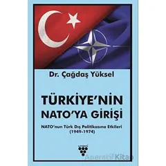 Türkiyenin NATOya Girişi - Çağdaş Yüksel - Urzeni Yayıncılık