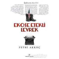 Ekose Etekli Levrek - Fethi Akkoç - Milenyum Yayınları