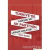 Türkiye’de Laiklik ve AK Parti’nin Laiklik Anlayışı - Sami Zariç - Hiperlink Yayınları