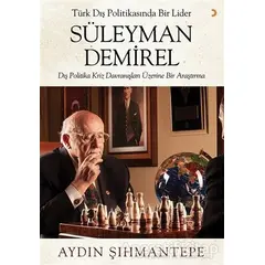 Türk Dış Politikasında Bir Lider Süleyman Demirel - Aydın Şıhmantepe - Cinius Yayınları