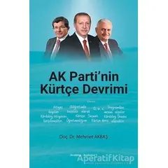 AK Partinin Kürtçe Devrimi - Mehmet Akbaş - Elvan Yayıncılık