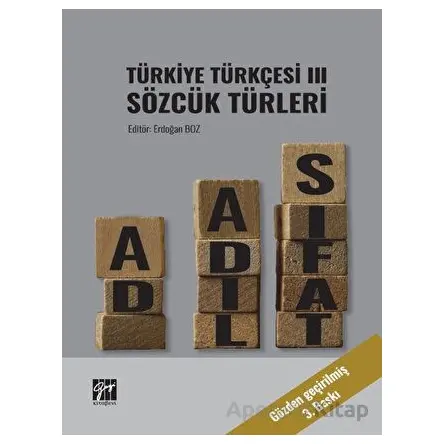 Türkiye Türkçesi 3 - Nazmi Alan - Gazi Kitabevi