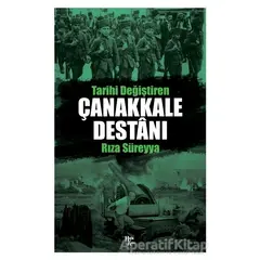 Çanakkale Destanı - Rıza Süreyya - Halk Kitabevi