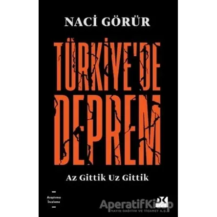 Türkiyede Deprem - Naci Görür - Doğan Kitap