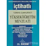 İçtihatlı Türkiye Cumhuriyeti Yükseköğretim Mevzuatı - Kolektif - Yalın Yayıncılık