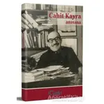 Cahit Kayra Anısına - Kolektif - Tarihçi Kitabevi