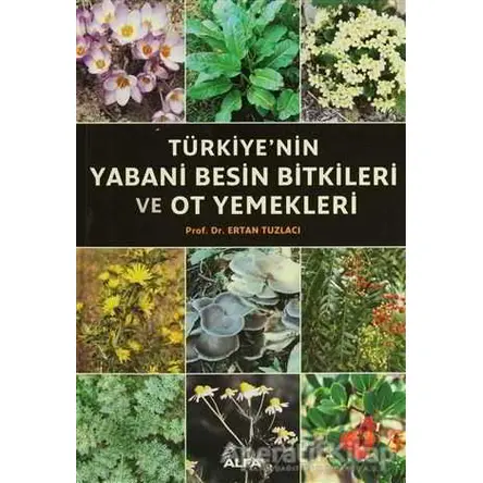 Türkiye’nin Yabani Besin Bitkileri ve Ot Yemekleri - Ertan Tuzlacı - Alfa Yayınları