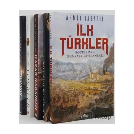 Türkler Seti (5 Kitap) - Kronik Kitap