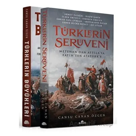Türklerin Serüveni Seti (2 Kitap) - Kronik Kitap