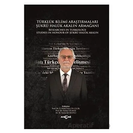 Türklük Bilimi Araştırmaları Şükrü Haluk Akalın Armağanı - Kolektif - Akçağ Yayınları