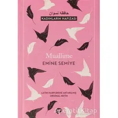 Muallime - Kadınların Havızası - Emine Semiye - Turkuvaz Kitap