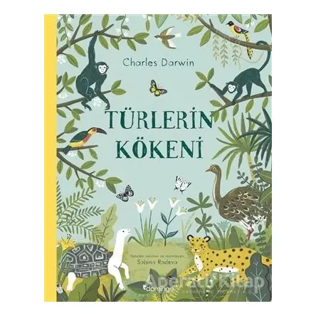 Türlerin Kökeni - Charles Darwin - Domingo Yayınevi