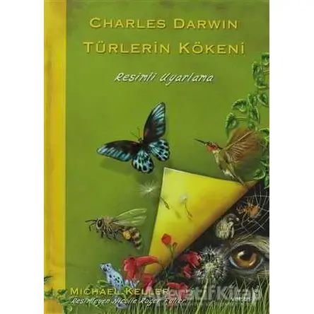 Türlerin Kökeni - Charles Darwin - Versus Kitap Yayınları