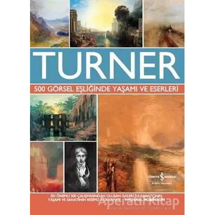 Turner - Michael Robinson - İş Bankası Kültür Yayınları