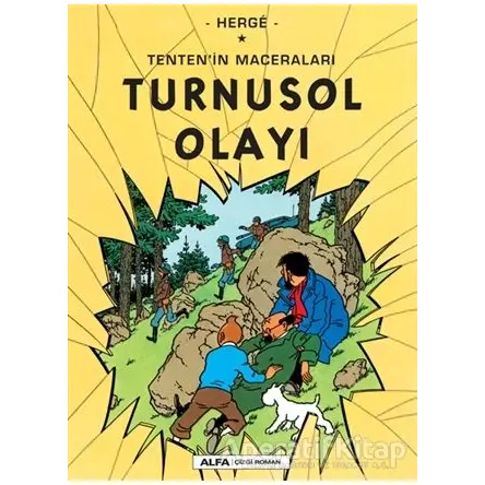 Turnusol Olayı Tenten’in Maceraları - Herge - Alfa Yayınları