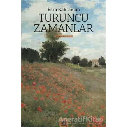 Turuncu Zamanlar - Esra Kahraman - Ayrıntı Yayınları