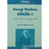 Georgi Dimitrov Günlük-1 - Georgi Dimitrov - Tüstav İktisadi İşletmesi