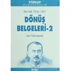 TKP MK 1920-1921 Dönüş Belgeleri-2 - Kolektif - Tüstav İktisadi İşletmesi