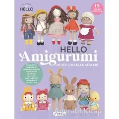 Hello Amigurumi - Damla Savaş - Tuva Yayıncılık