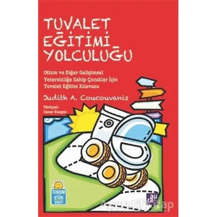 Tuvalet Eğitimi Yolculuğu - Judith A. Coucouvanis - Aura Kitapları