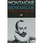 Denemeler (4 Cilt Takım) - Michel de Montaigne - Say Yayınları