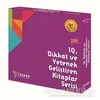 IQ Dikkat ve Yetenek Geliştiren Kitaplar Serisi Seti Level 1-2-3 (9 Kitap Takım) 5+ Yaş