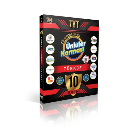 Ünlüler Karması TYT 10 lu Türkçe Deneme