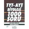 TYT AYT Biyoloji 1000 Soru Bankası Çapa Yayınları