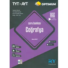 Optimum TYT AYT Coğrafya Soru Bankası Video Çözümlü Referans Yayınları