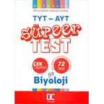 TYT AYT Biyoloji Süper Test Çek Kopar Doğru Cevap Yayınları