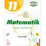 Palme 11.Sınıf Matematik Konu Anlatımlı