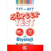 TYT AYT Biyoloji Süper Test Çek Kopar Doğru Cevap Yayınları