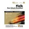 10.Sınıf Fizik Ders İşleyiş Modülleri Aydın Yayınları