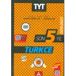 TYT Türkçe Son 5 Yıl Konularına Göre Çıkmış Sorular 2019-2023 A Yayınları