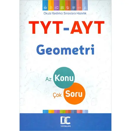 TYT AYT Geometri Az Konu Çok Soru Bir Arada Doğru Cevap Yayınları