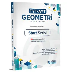 Eğitim Vadisi TYT AYT Geometri Start Soru Bankası