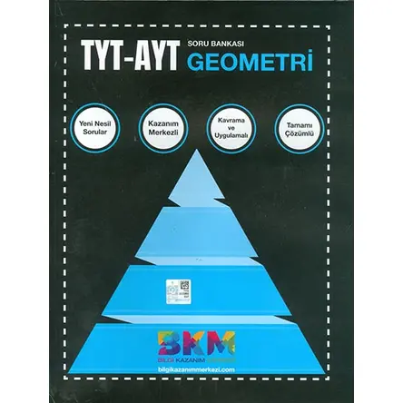 TYT-AYT Geometri Soru Bankası Bilgi Kazanım Merkezi