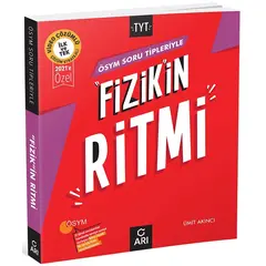 YKS TYT Fizik in Ritmi Soru Bankası Çözümlü Arı Yayınları