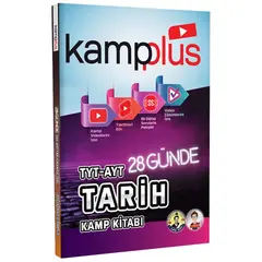 Tonguç Akademi Kampplus 28 Günde TYT-AYT Tarih Kampı