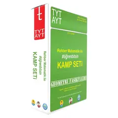 Tonguç TYT-AYT Geometri Fasikülleri Seti (5.Kitap)