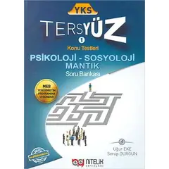 Nitelik YKS Psikoloji Sosyoloji Mantık Tersyüz Soru Bankası