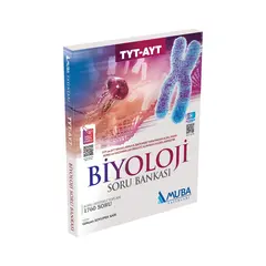 TYT-AYT Biyoloji Soru Bankası Muba Yayınları