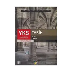 FDD YKS Tarih Soru Bankası Alan Cilt - 2