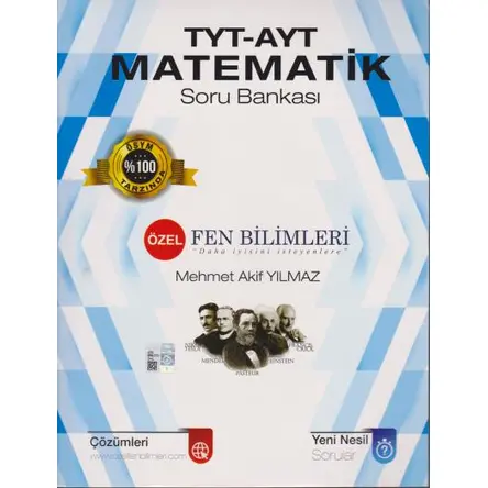 TYT AYT Matematik Soru Bankası Özel Fen Bilimleri