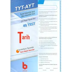 2020 TYT-AYT Tarih Çek - Kopar Yaprak Test - Kolektif - Basamak Yayınları