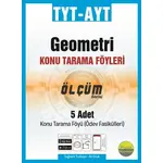 TYT-AYT Geometri Tarama Föyleri 5 Fasikül Pano Yayınevi