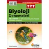 TYT Biyoloji Denemeleri Aydın Yayınları