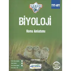 TYT-AYT Biyoloji Iceberg Konu Anlatımı Okyanus Yayınları